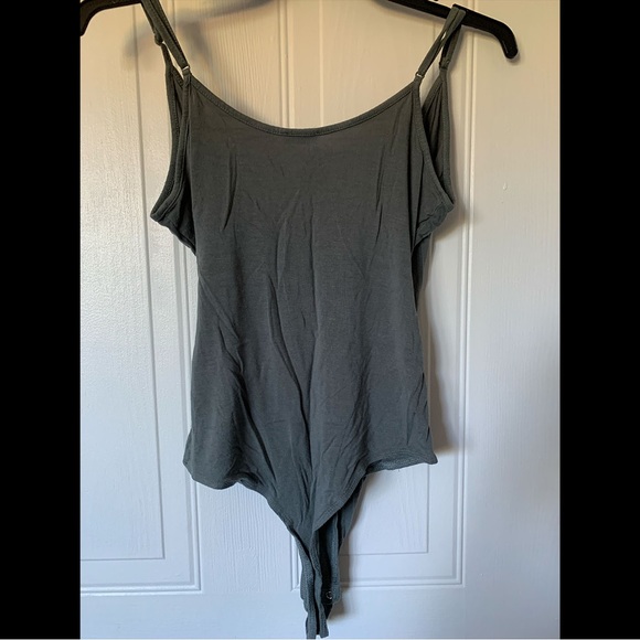 Grey Body Suit - Picture 2 of 2